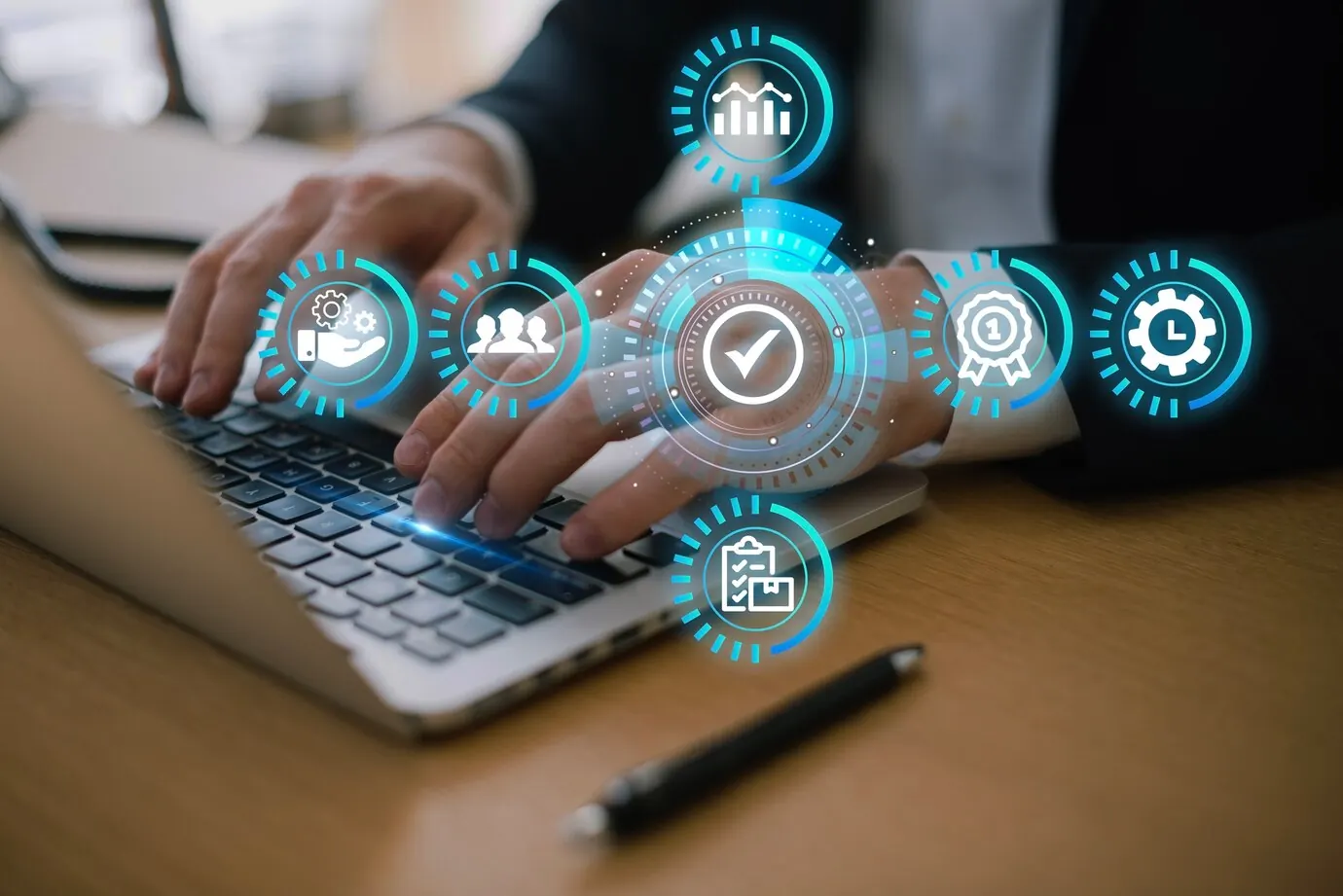 concepto control calidad estandar — Media Relations