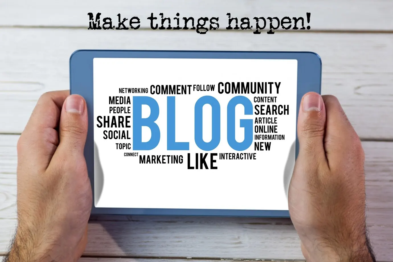 tablet que puedes leer blog — SEO, PPC & Online Reputation