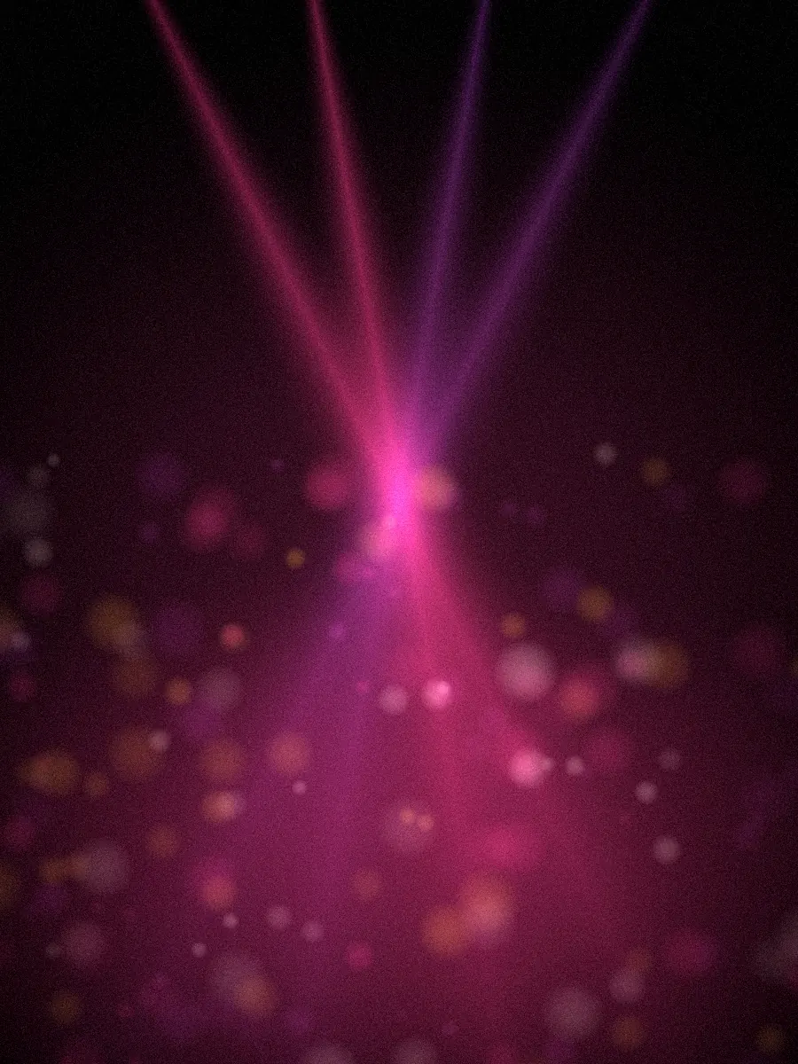 Luz de club en magenta y violeta
